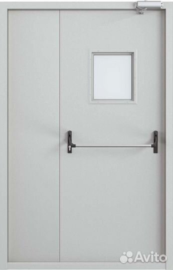 Двери противопожарные и технические входные