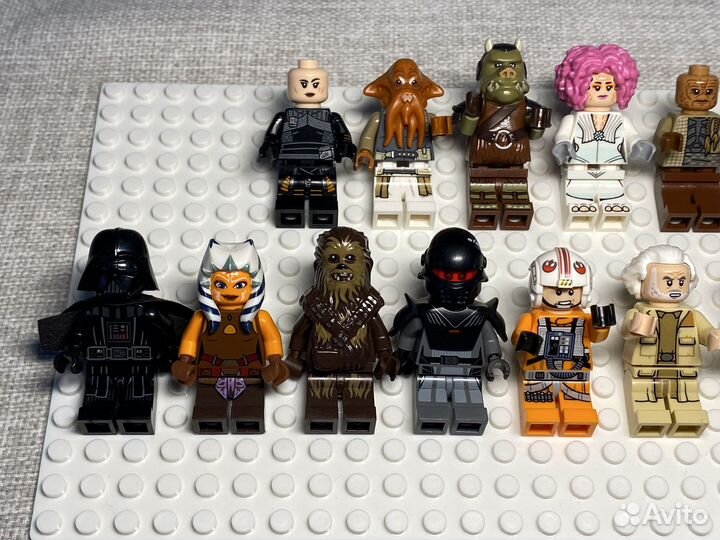 Редкие минифигурки Lego Star Wars