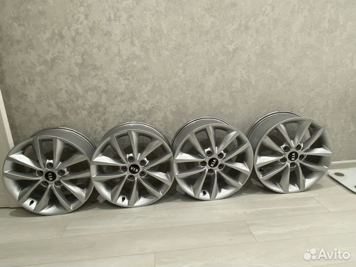 Диски r17 Kia Sorento prime