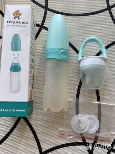 Ложка дозатор+Ниблер DrBrowns