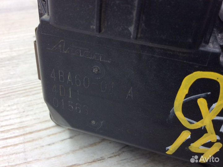 Заслонка дроссельная электрическая Nissan Qashqai