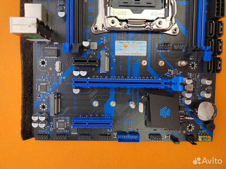 Игровая Материнская плата X99 QD4 huananzhi