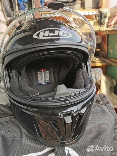 Шлем для мотоцикла hjc i70. L