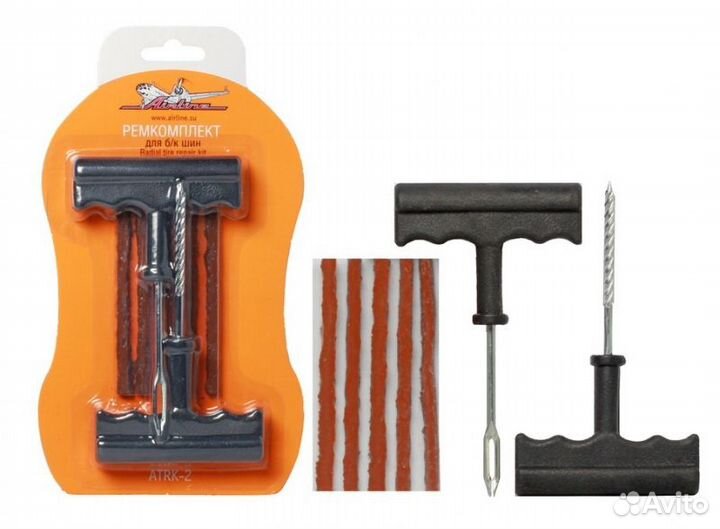 Ремкомплект для б/к шин (atrk-2)