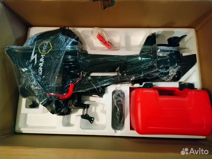 Лодочный мотор