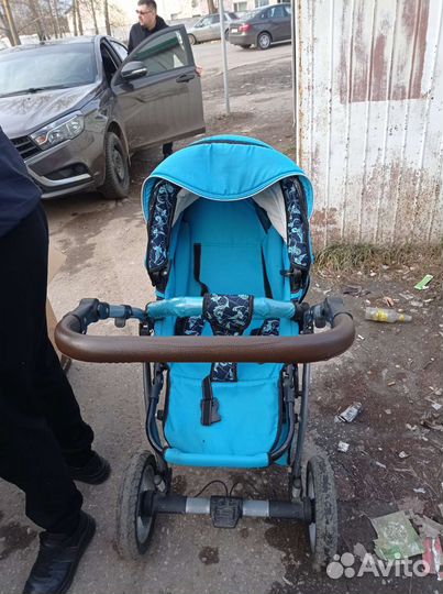 Коляска 2 в 1