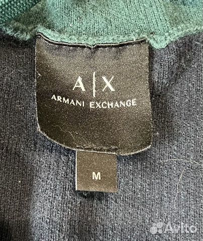 Armani exchange кофта