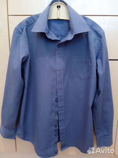 Рубашки на мальчика 122 128