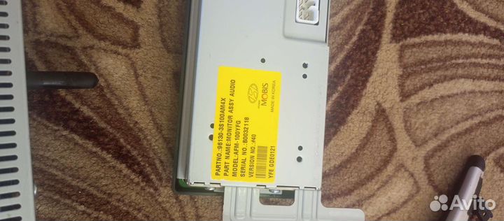 Магнитола штатная