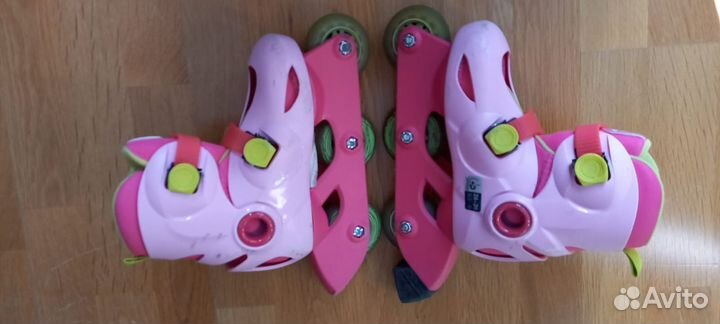 Ролики детские, Oxelo, р. 26-28