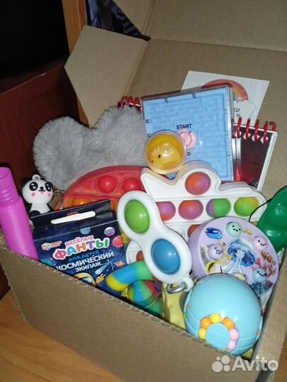 Бокс с Антистресами