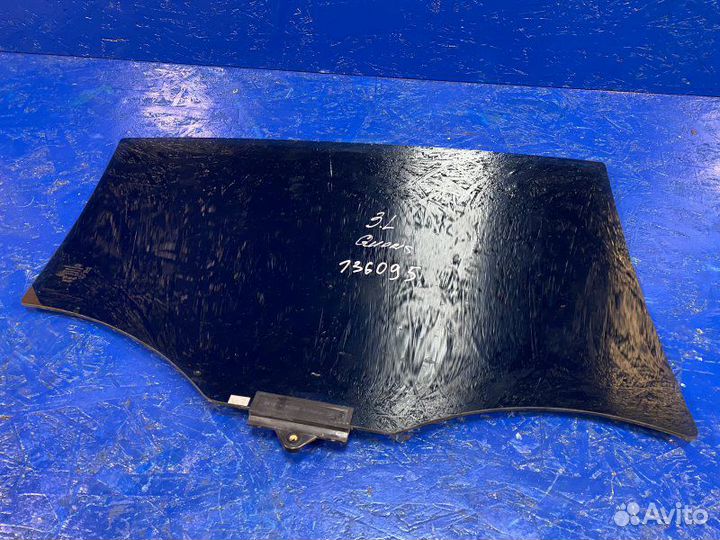 Стекло заднее левое Kia Quoris KH G6DK 290 Л.C