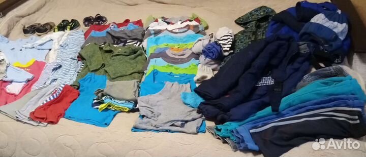 Детская одежда 0,6-2года (пакетом)