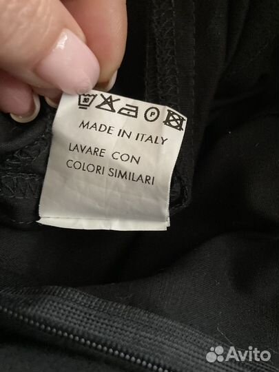 Платье сарафан хлопок Италия