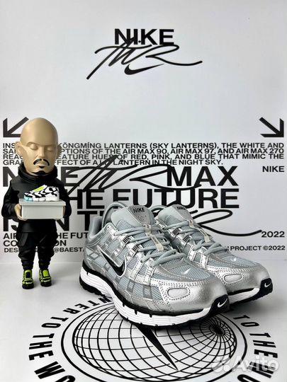 Кроссовки Nike p6000