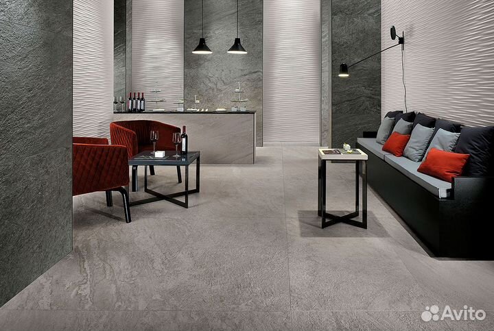 Мозаика atlas C. brave Gypsum Industrial 3D