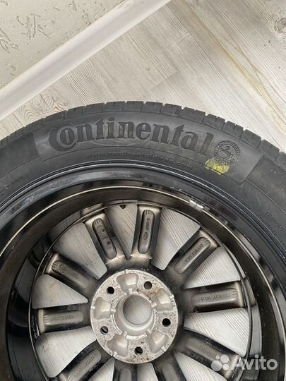 Колесо continental 215/55 R17 W