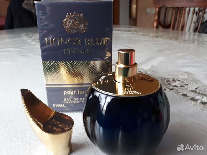 Парфюмерия женская Дубай Honor Blue Essence