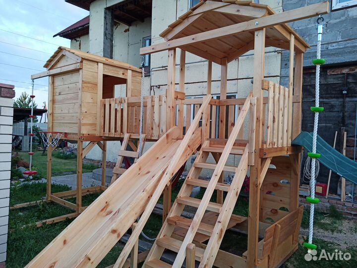 Детский игровой комплекс уличный