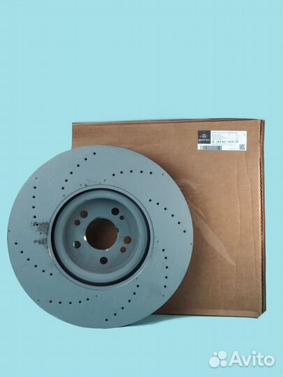 Mercedes-Benz Диск тормозной A167421100107 GLE 167