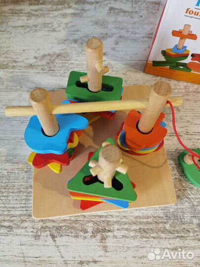 Развивающие игрушки