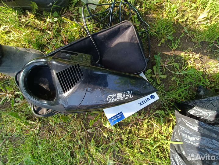 Пылесос автомобильный vitek vt-1840