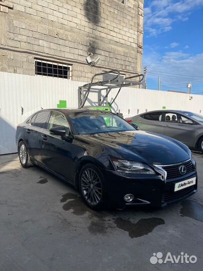 Lexus GS 3.5 AT, 2012, 320 000 км