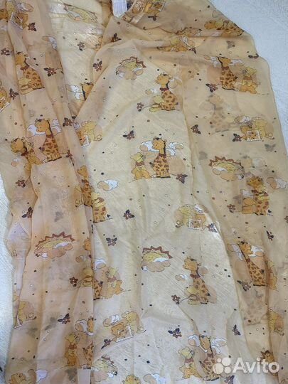 Шторы тюль (2шт)