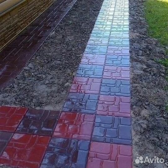 Полимерпесчаная плитка tetto