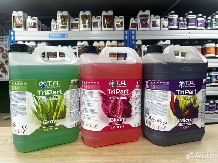 Минеральное удобрение T.A. TriPart Micro HW 5л