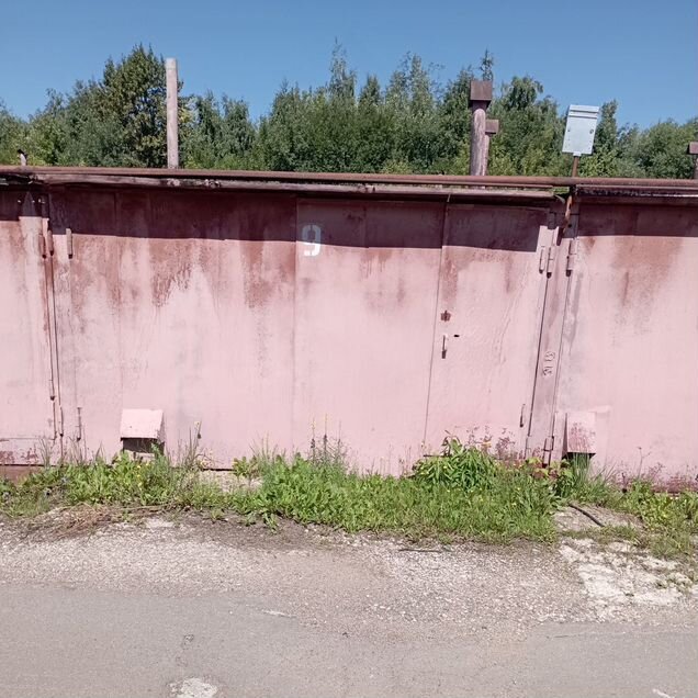 Гараж, 22 м²