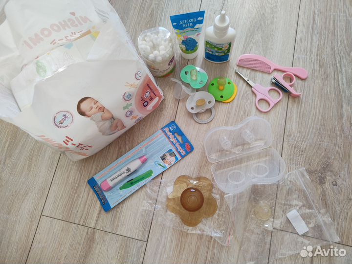 Накладки на грудь, подгузники