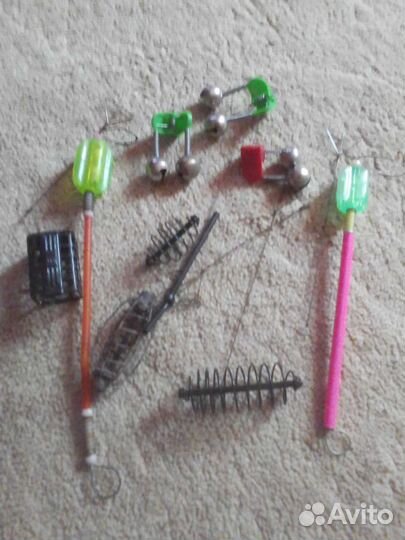 Рыболовные снасти СССР