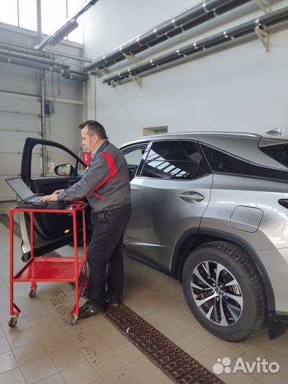 Чип тюнинг Toyota и Lexus