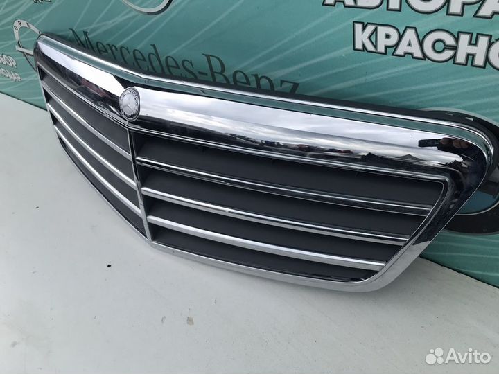 Решетка радиатора Mercedes Benz E-klasse W212