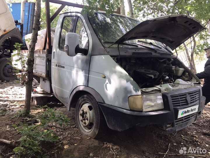 ГАЗ ГАЗель 3302 2.4 МТ, 1999, 250 000 км