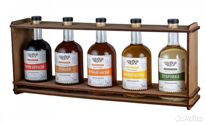 Подарочный набор Алхимия вкуса (5 бутылок, №2)