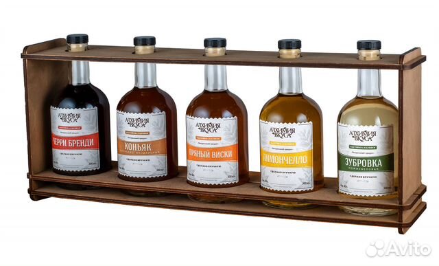 Подарочный набор Алхимия вкуса (5 бутылок, №2)