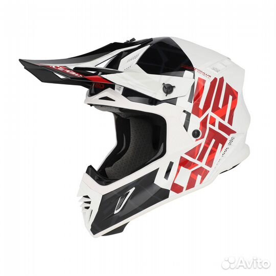 Шлем Acerbis X-track 22-06 Black/White