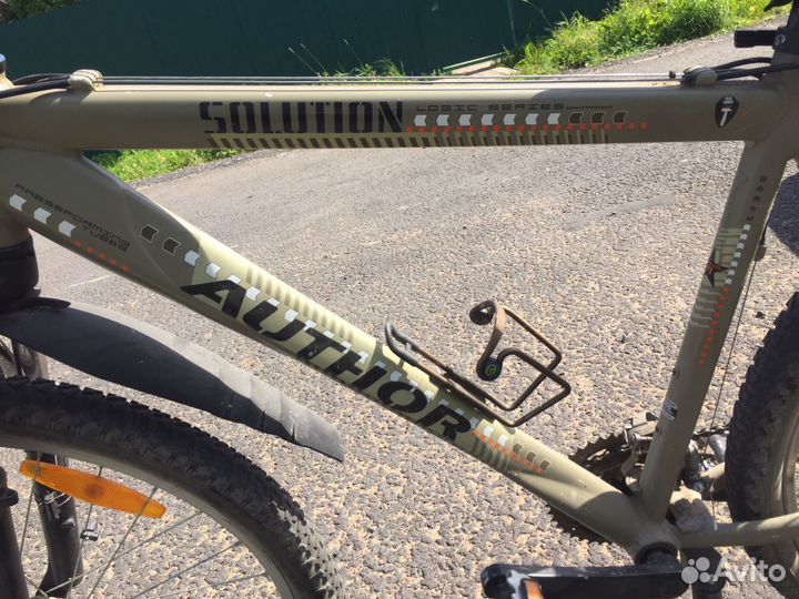 Велосипед author Solution