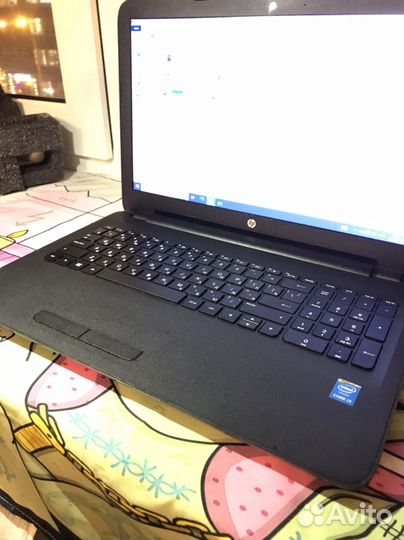 Современный ноутбук Hp i3-5005u/ddr4/ssd