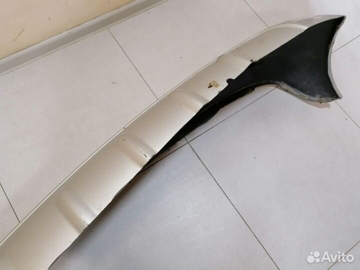 Бампер задний Daewoo Matiz 1998-2015