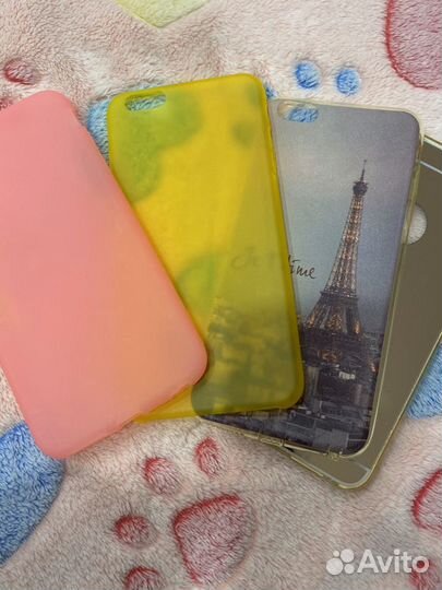 Чехлы на iPhone 6s Plus