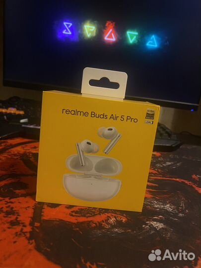 Наушники Realme Buds Air 5 Pro