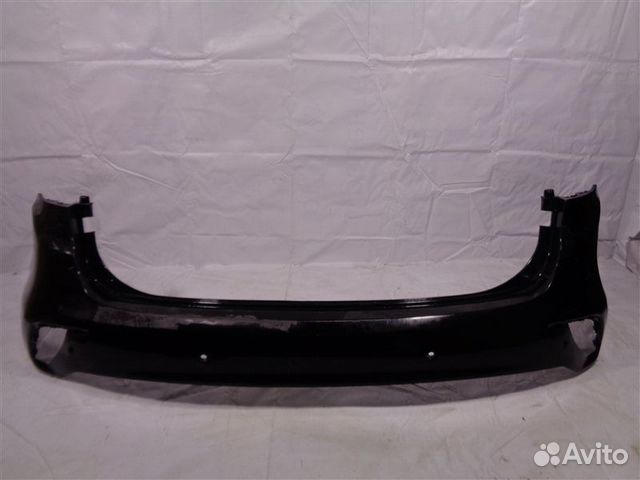 Бампер задний Hyundai Santa Fe 3 DM 2015-2019