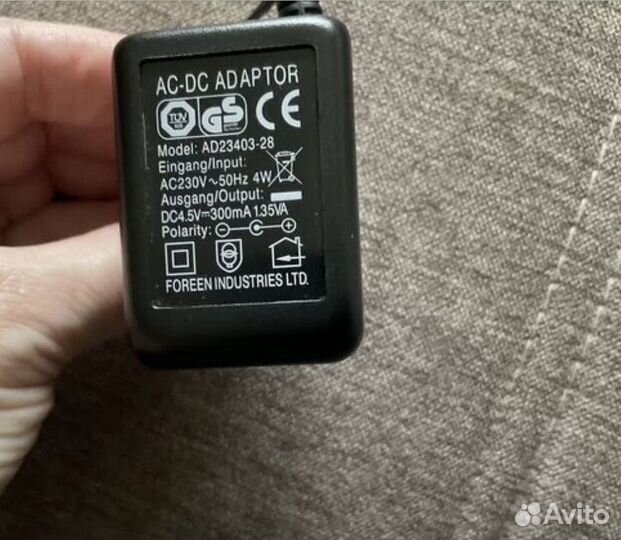 Адаптер AC- DC AD23403-28
