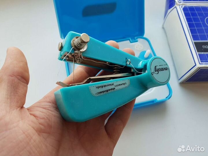 Ручная швейная машинка лугань