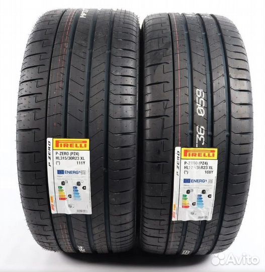 Pirelli P Zero PZ4 275/35 R23 и 315/30 R23 108Y