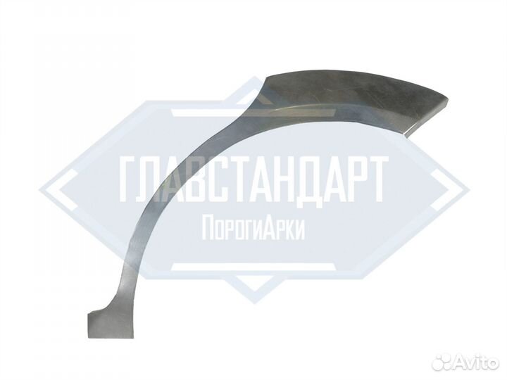 Арка Kia Rio 2 седан левая