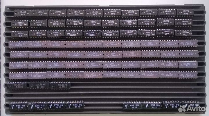 Микросхемы, транзисторы (советские )